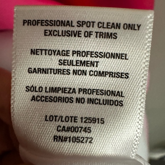 NWT ET OCHS Asymmetric One-shoulder Tie-dyed Crepe Mini Dress In Multicolor 6 - Picture 14 of 14